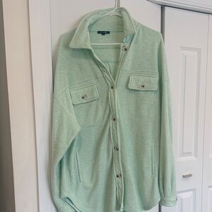 Mint Green Women's Jacket
